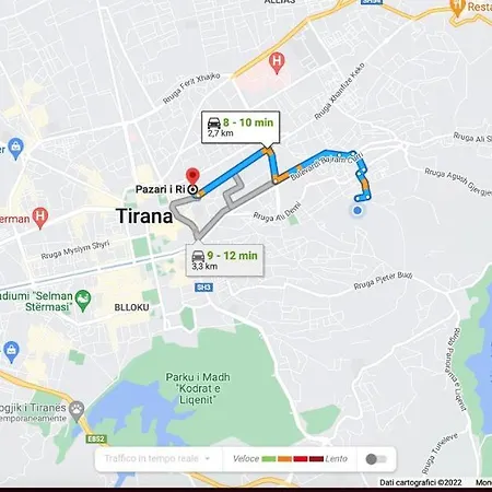 Cozy Apt In Mangalem21 Wifi/ac/netflix * Tirana